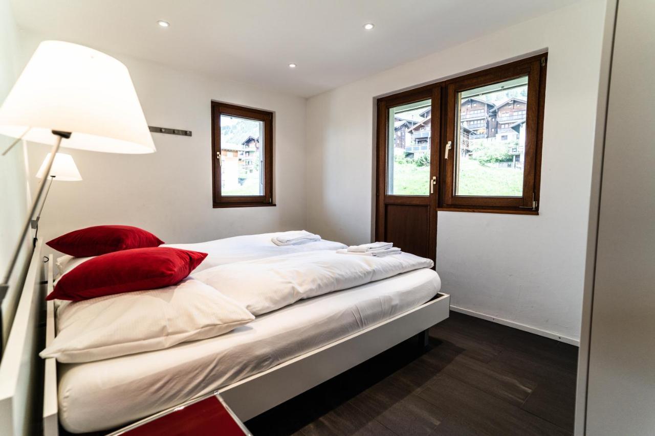 Haus Sportina Daire Riederalp Dış mekan fotoğraf