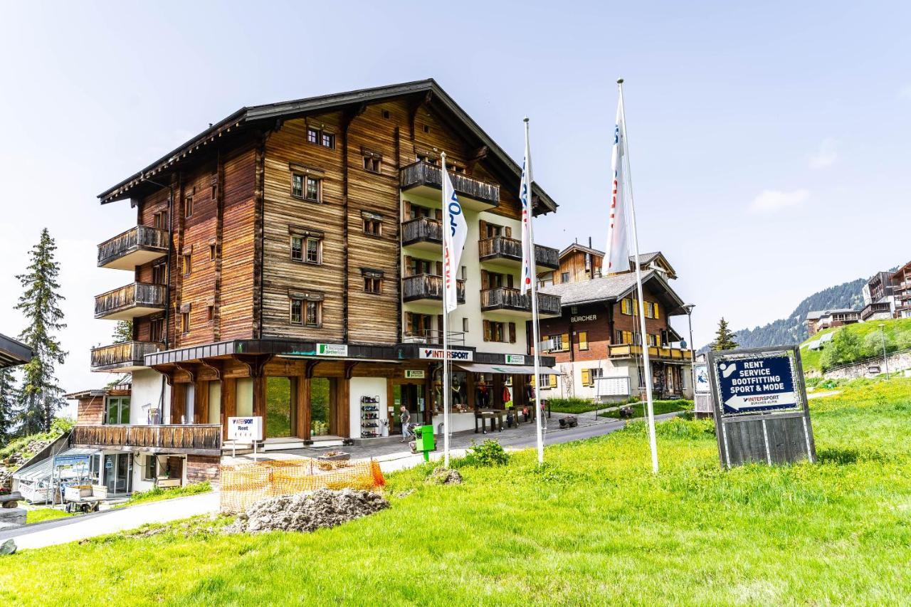 Haus Sportina Daire Riederalp Dış mekan fotoğraf
