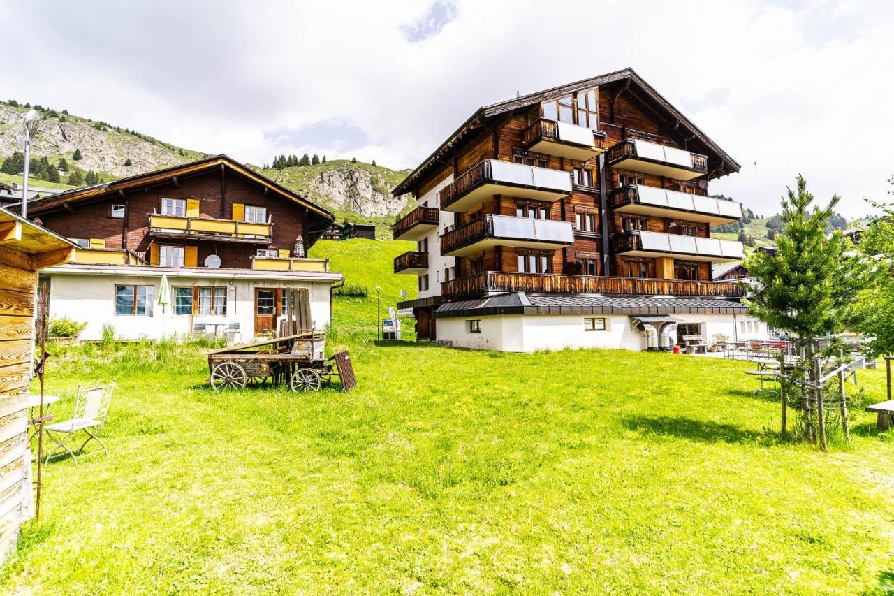 Haus Sportina Daire Riederalp Dış mekan fotoğraf