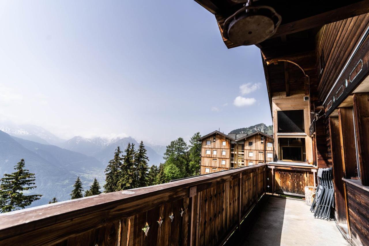 Haus Sportina Daire Riederalp Dış mekan fotoğraf