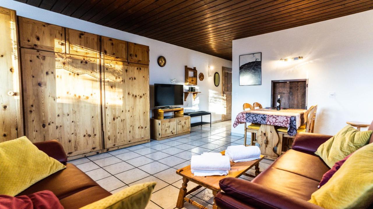 Haus Sportina Daire Riederalp Dış mekan fotoğraf