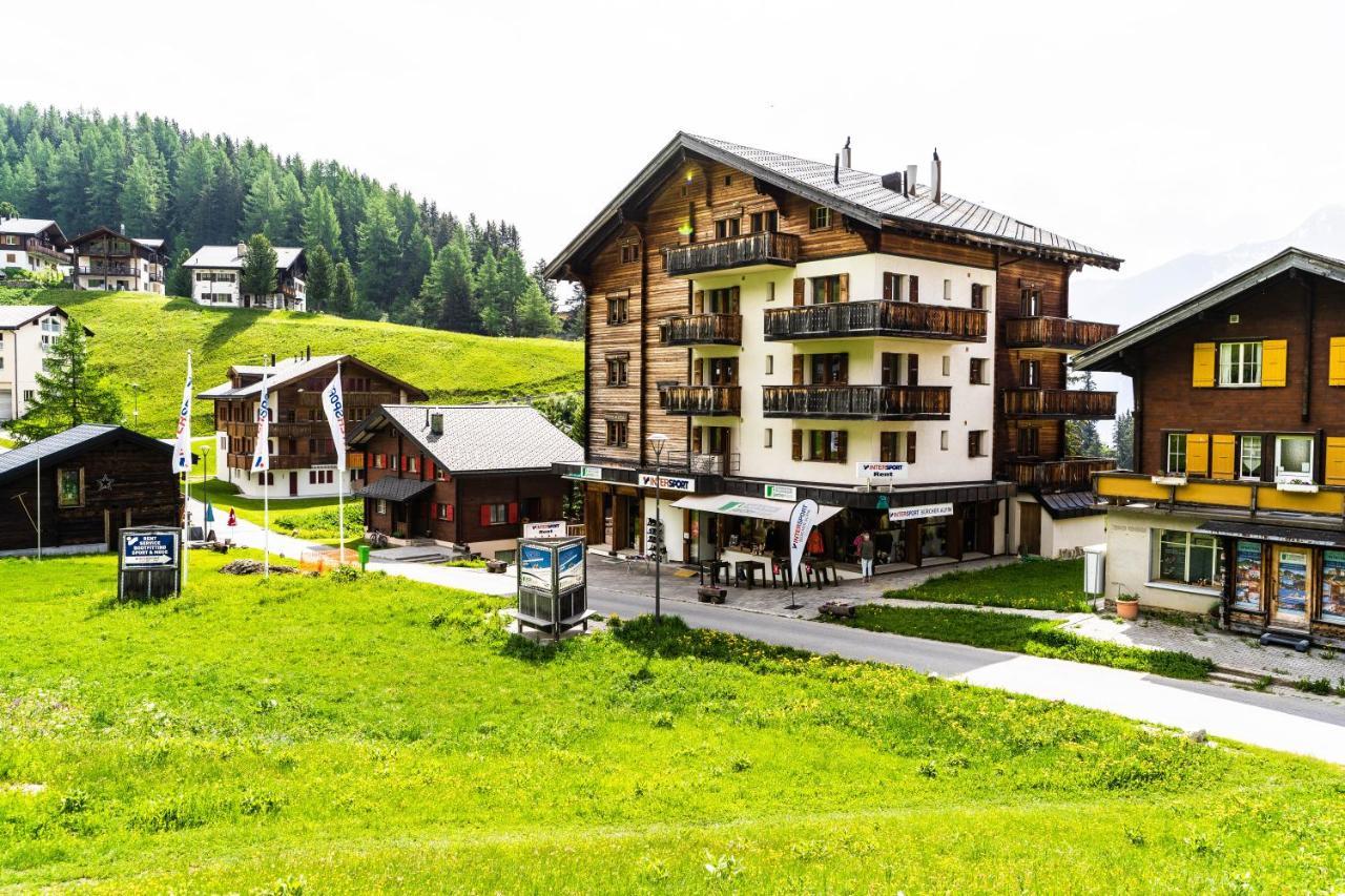 Haus Sportina Daire Riederalp Dış mekan fotoğraf