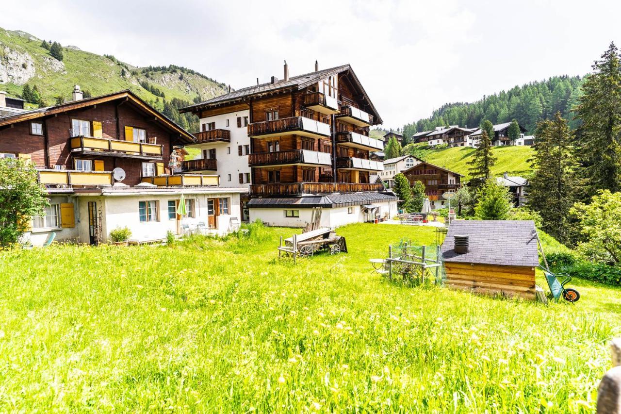 Haus Sportina Daire Riederalp Dış mekan fotoğraf