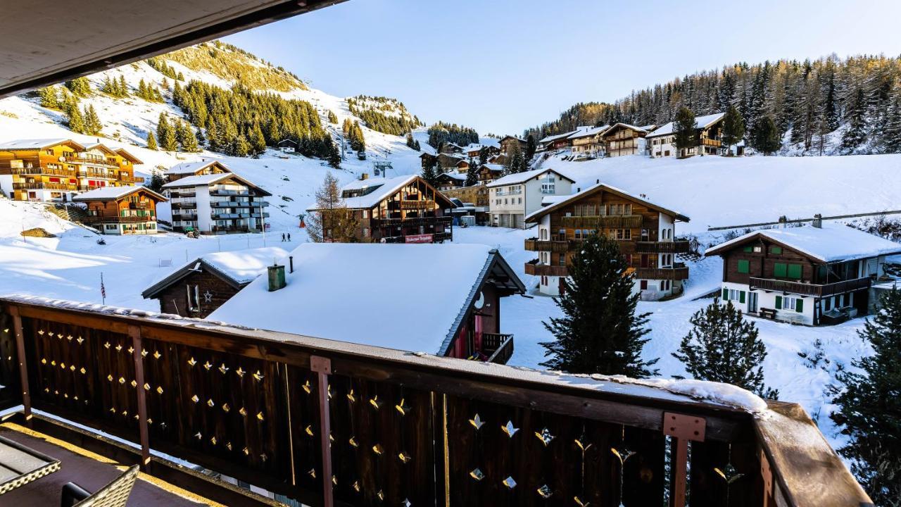 Haus Sportina Daire Riederalp Dış mekan fotoğraf