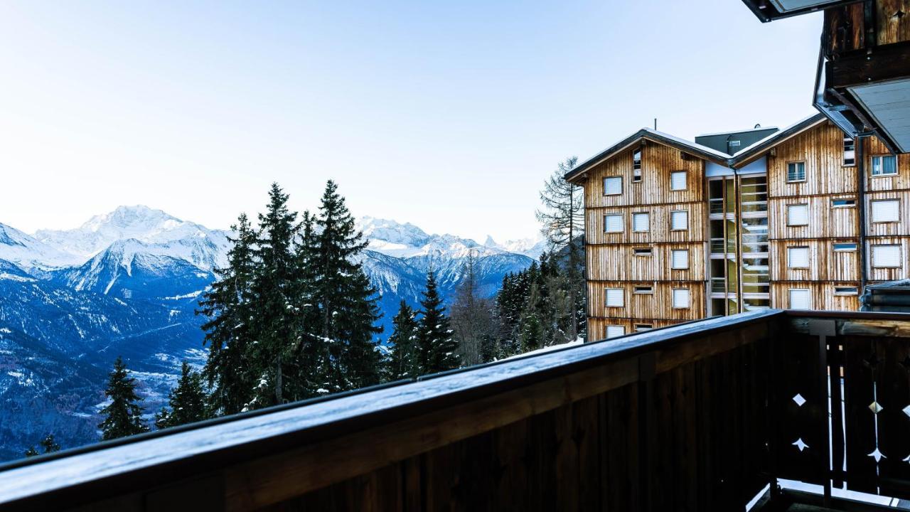 Haus Sportina Daire Riederalp Dış mekan fotoğraf