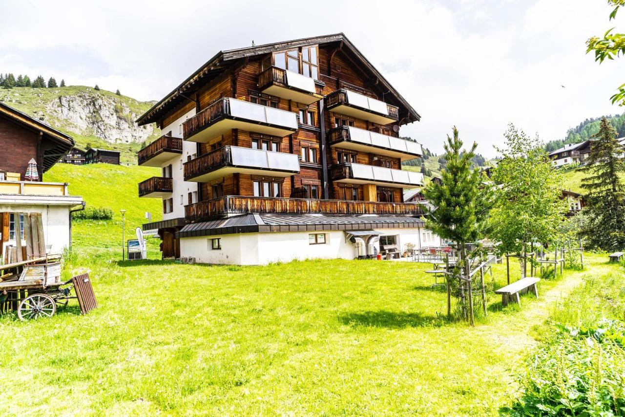 Haus Sportina Daire Riederalp Dış mekan fotoğraf